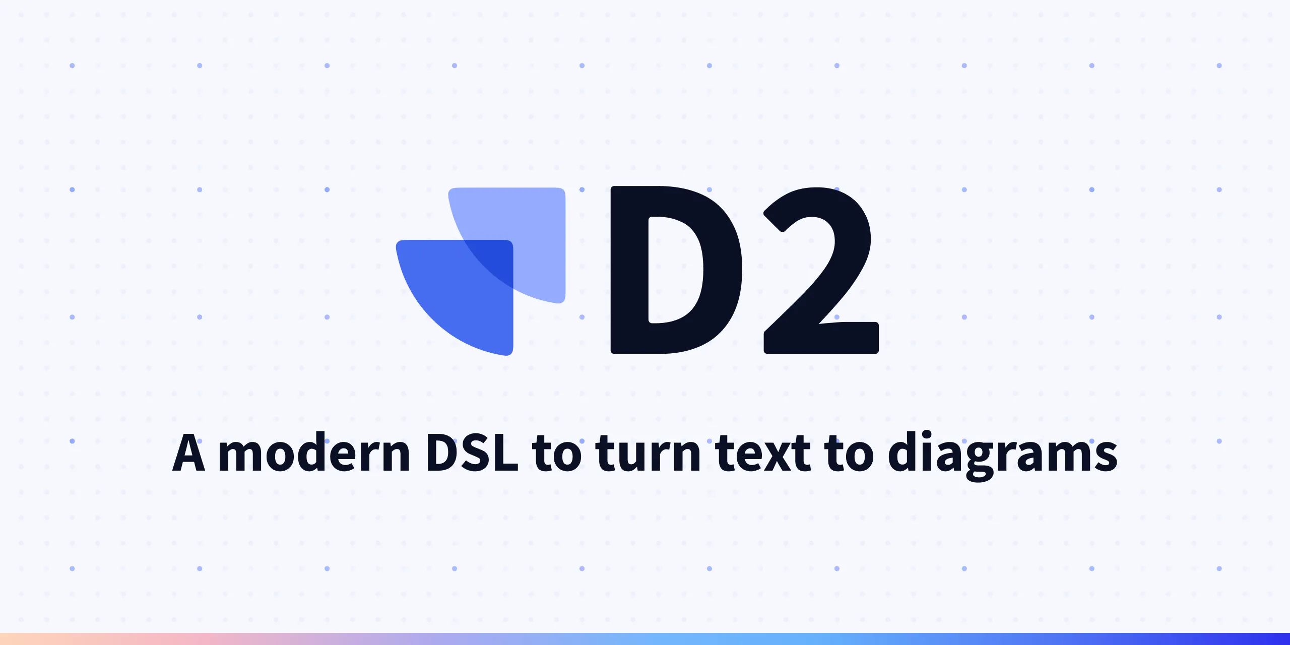 D2 - A modern diagram scripting language